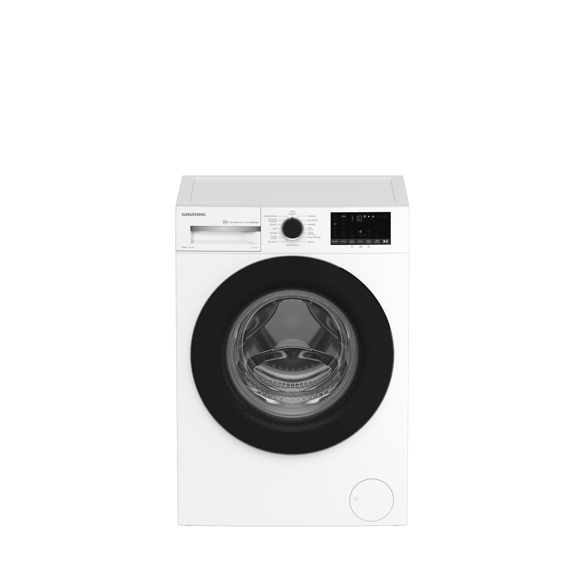 Gpwm 102633 Grundig 10 Kg Inverter Mot 7Fb2De Kktc - Online Alışveriş Bi Sipariş