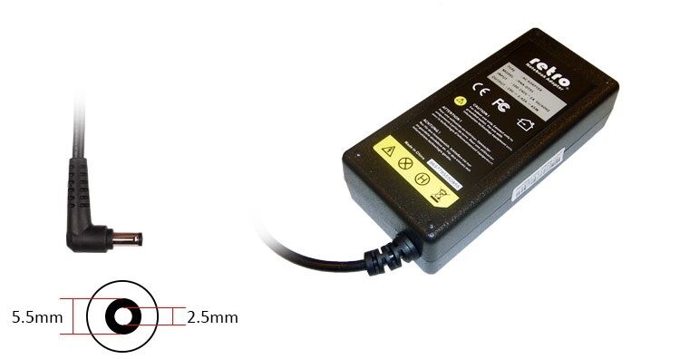 Adaptor Dca-A001 19V 3.42A 65W 2.5Mm5.5Mm Kktc