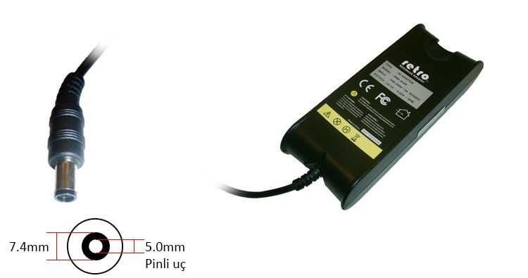 Adaptor Dca-D006 19.5V 4.62A 90W 5.0Mm7.4Mm Kktc