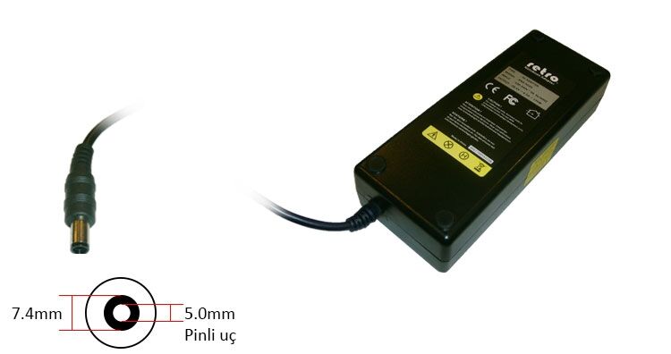 Adaptor Dca-Hc009 18.5V 6.5A 120W 5.0Mm7.4Mm Kktc