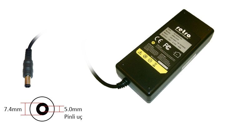 Adaptor Dca-Hc035 19V 4.74A 90W 5.0Mm7.4Mm Kktc