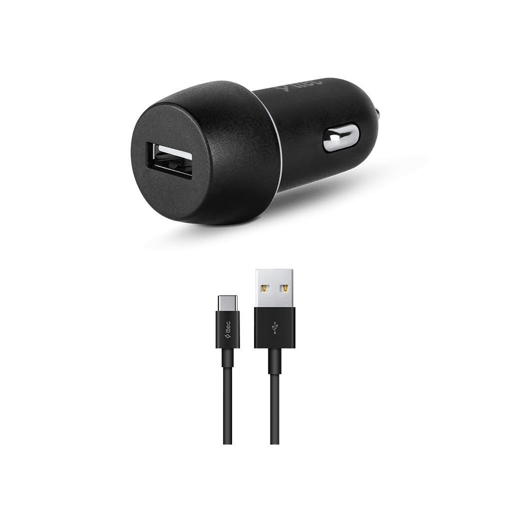 Aksesuar Ttec 2Cks20Cs S.charger 2.1A Type-C Araç Şarjeri̇ Kktc