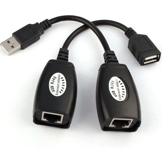 Aksesuar Usb Extender Alfais Al-5058 Usb Uzatma 45Mt Kktc