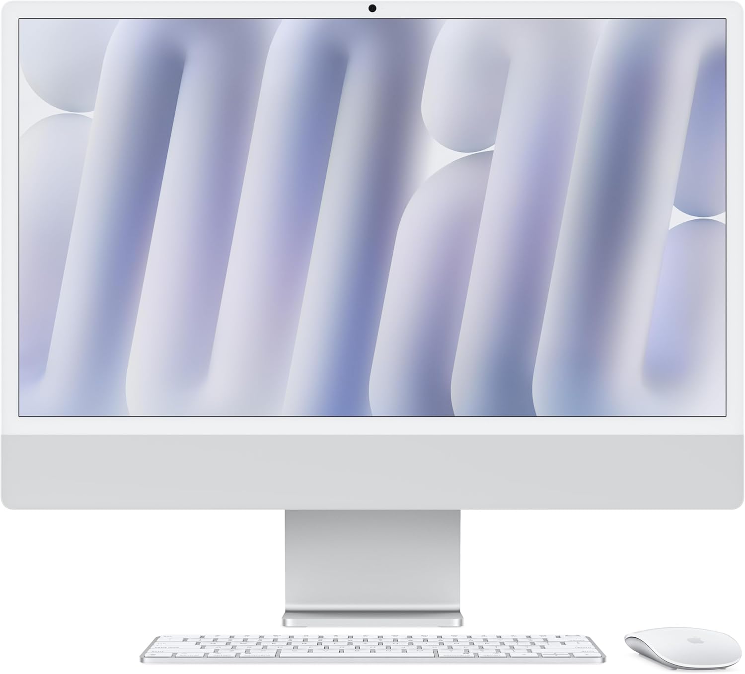 All In One Apple Imac 8C Cpu 8C Gpu Mwuc3X/A M4 16Gb 256Gb 24&Amp;Quot; Silver Kktc