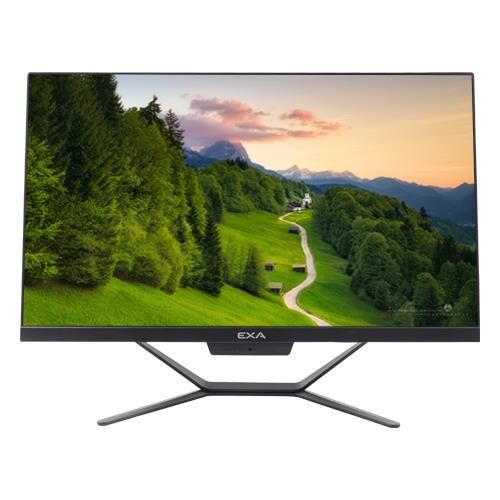 All In One Exa H24S-V2 C52 I5-12400 16Gb Ram 512Gb M.2 Ssd 23.8&Amp;Quot; Siyah Kktc