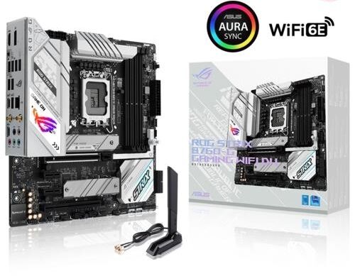 Anakart Asus Rog Strix B760-G Gaming Wifi Ddr4 1700P Kktc