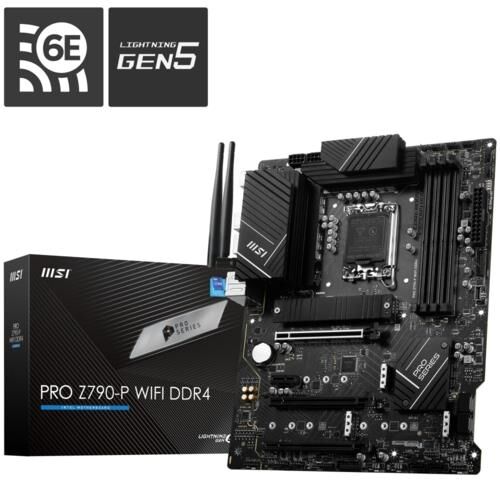 Anakart Msi Pro Z790-P Wifi Ddr4 S+V+Gl 1700P Kktc
