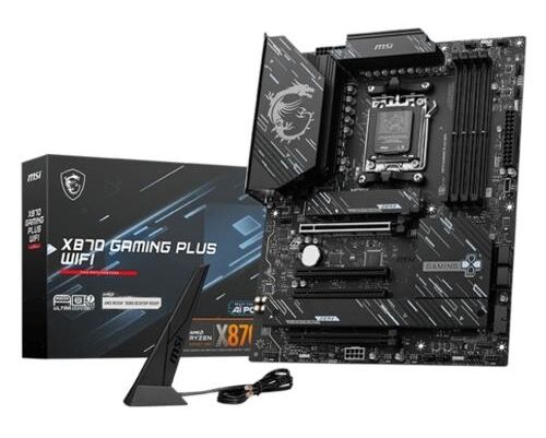 Anakart Msi X870 Gaming Plus Wifi Ddr5 8200(Oc) Am5 Kktc