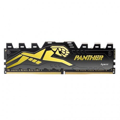 Bellek Apacer Panther Black-Gold 16Gb 3200Mhz Cl16 Ddr4 Kktc
