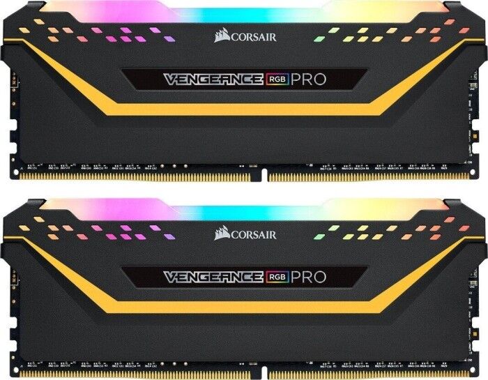 Bellek Corsair 2X8 16Gb Rgb 3000Mhz D4 Cmw16Gx4M2C3000C15-Tuf Kktc