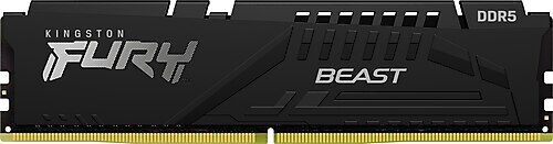 Bellek Kingston Fury Beast 16Gb 5600Mhz Cl40 Kf556C40Bb-16 Ddr5 Kktc