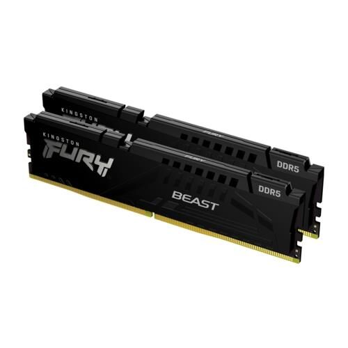 Bellek Kingston Fury Beast 32Gb (2X16) 6000Mhz Ddr5 Cl36 Kf560C36Bbek Kktc