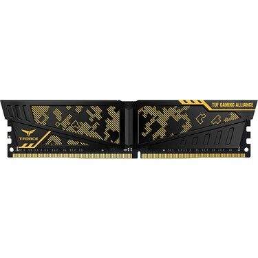Bellek Team T-Force Vulcan Tuf Gaming Alliance 8Gb 3200Mhz C16 Ddr4 Kktc
