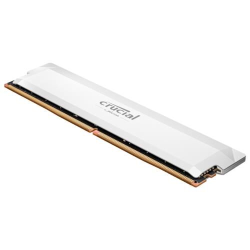 Crucial Pro 16Gb 6000Mhz Ddr5 Cp16G60C36U5W Soğutuculu Beyaz Kktc