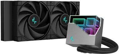 Deepcool Lt520 Rgb 240 Mm Intel(1700P)-Amd Uyumlu Sıvı Soğutucu Kktc