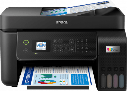 Epson L5290 Renkli Tanklı Fax/Fot/Tar/Yazıcı A4 Usb