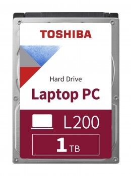 Hdd Toshiba 2.5&Amp;Quot; 1Tb L200 128Mb 5400Rpm Hdwl110Uzsva Kktc