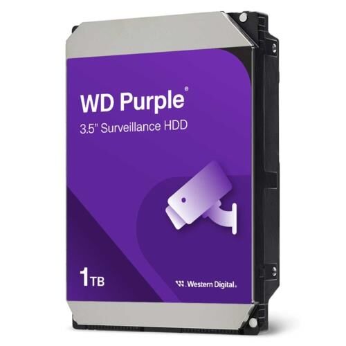 Hdd Wd 3.5&Amp;Quot; 1Tb Wd11Purz Purple 64Mb 7/24 Kktc