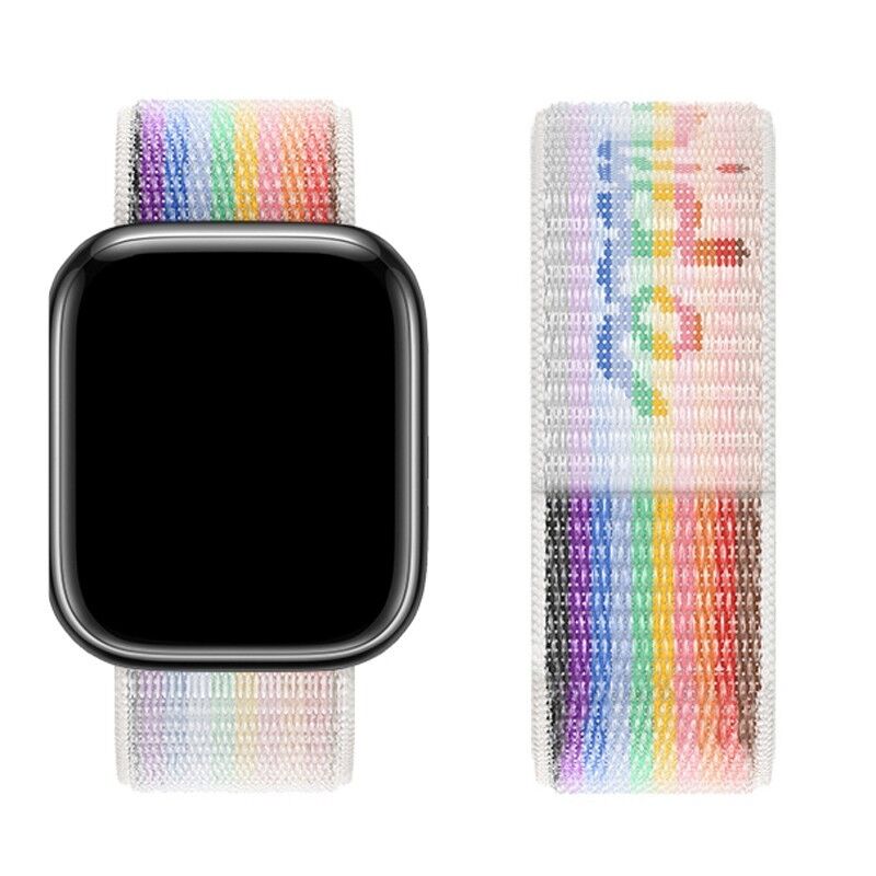 Hoco Watchband For Iwatch 42/44/45/49Mm Wa02 Storm Black With Gray Kktc