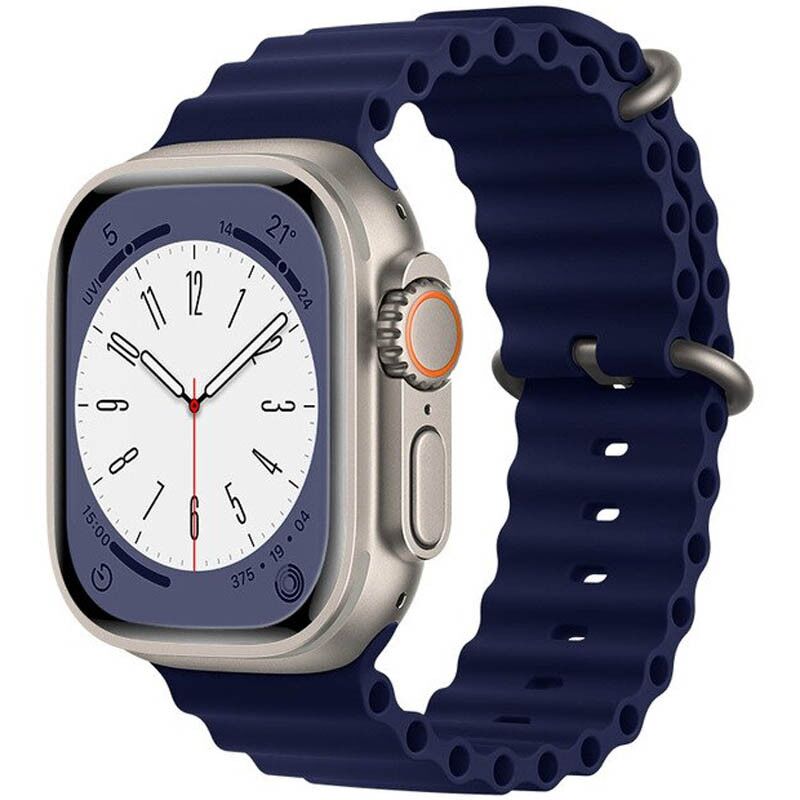 Hoco Watchband For Iwatch 42/44/45/49Mm Wa12 Evening Blue Kktc