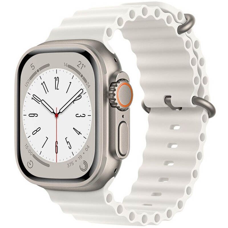 Hoco Watchband For Iwatch 42/44/45/49Mm Wa12 White Kktc