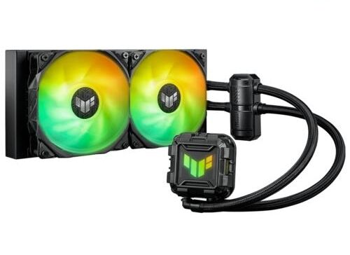 İşlemci̇ Fani Asus Tuf Gaming Lc Ii 240Mm Argb Aura Sync 1700/Am5 Kktc