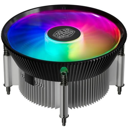 İşlemci̇ Fani Cooler Master I70C Argb Led Fanli Lga 1700 Kitli Kktc