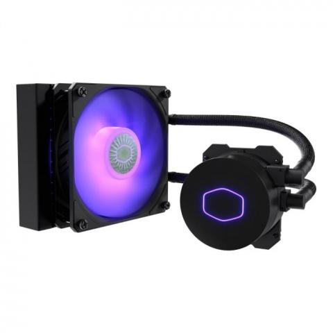 İşlemci̇ Fani Cooler Master  Ml120L V2 Rgb Sıvı Cpu Soğutucu 1700P Kktc