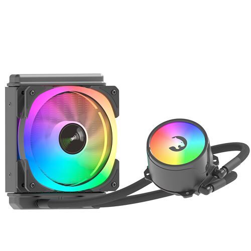 İşlemci̇ Fani Gamepower Skadi 120 Rgb Cpu Sivi Soğutma 120Mm Kktc