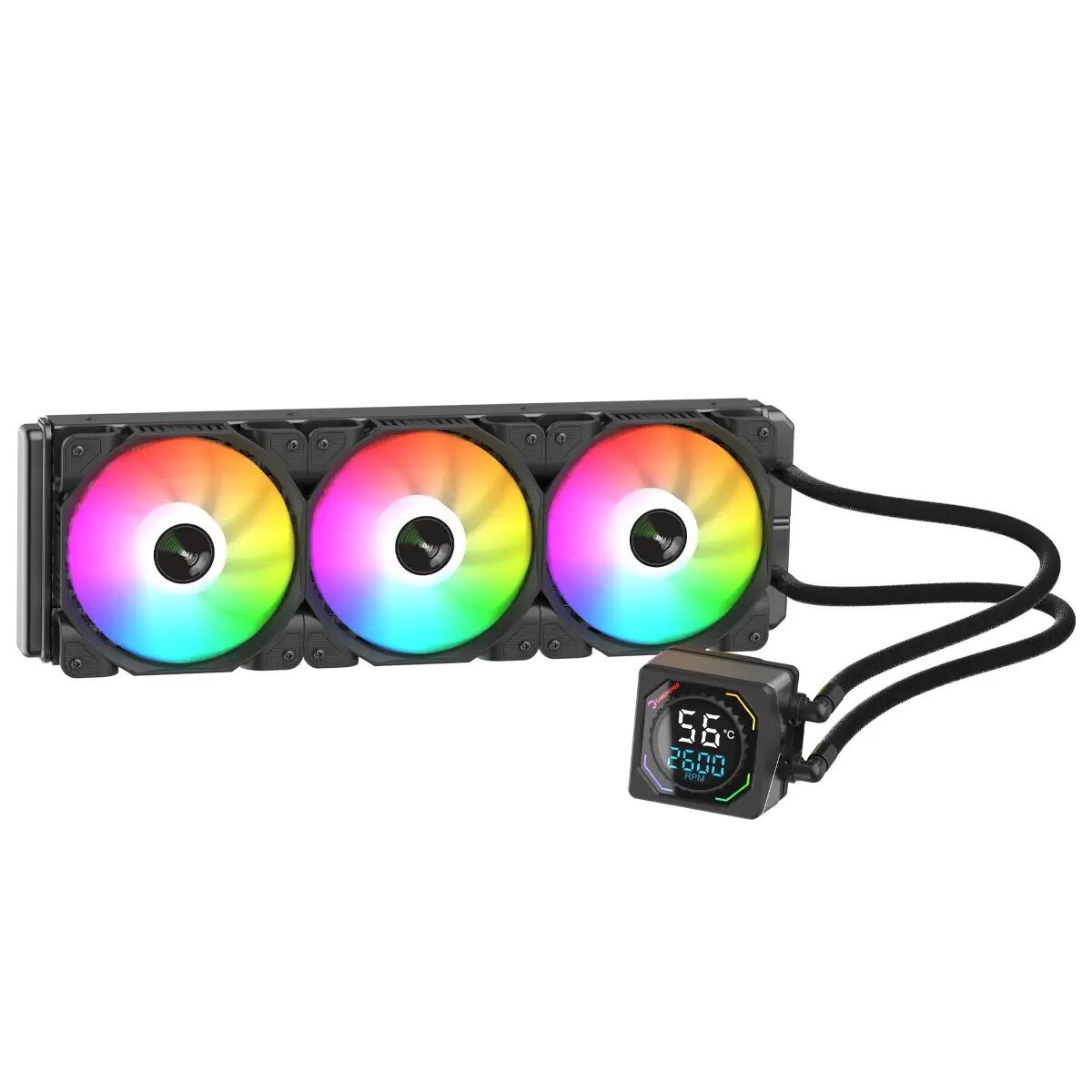 İşlemci̇ Fani Gamepower Skadi 360 Square Argb Sivi Soğutma 360Mm Kktc