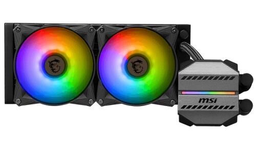 İşlemci̇ Fani Msi Mag Coreliquid M240 240Mm Sıvı Soğutucu 1700/Am5 Kktc