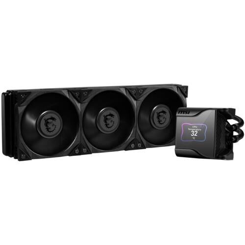 İşlemci̇ Fani Msi Meg Coreliquid S360 360Mm Lcd Sıvı Soğutucu 1700/Am5 Kktc