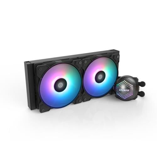 İşlemci̇ Fani Zalman Alpha-24Bk 240Mm Sivi Soğutma 1700Kitli Kktc