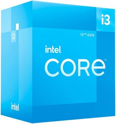 İşlemci̇ Intel I3-12100F 3.3 Ghz 12Mb Lga1700P Kktc