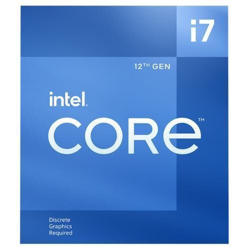 İşlemci̇ Intel I7-12700F 2.1Ghz 4.8 Ghz 25Mb 12.Nesil 1700P - Fansiz Kktc