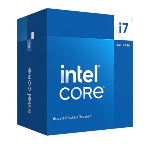 İşlemci̇ Intel I7-14700F 2.1Ghz 5.4Ghz 33Mb 1700P 14.Nesil Kktc