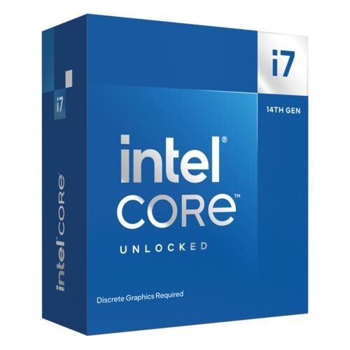 İşlemci̇ Intel I7-14700Kf 3.4Ghz 5.6Ghz 33Mb 1700P 14.Nesil Kktc
