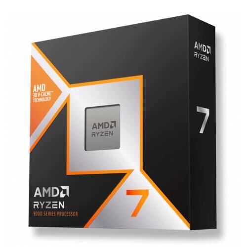 İşlemci Amd Ryzen 7 9800X3D 4.7Ghz 5.2Ghz 104Mb 8C/16T 120W Am5 Kktc