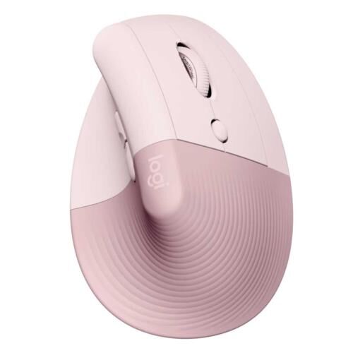 Kablosuz Mouse Logitech Lift Ergonomik Rose Di̇key 910-006478 Kktc