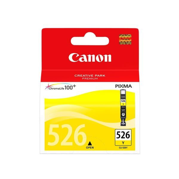 Kartus Canon Cli-526Y Kktc