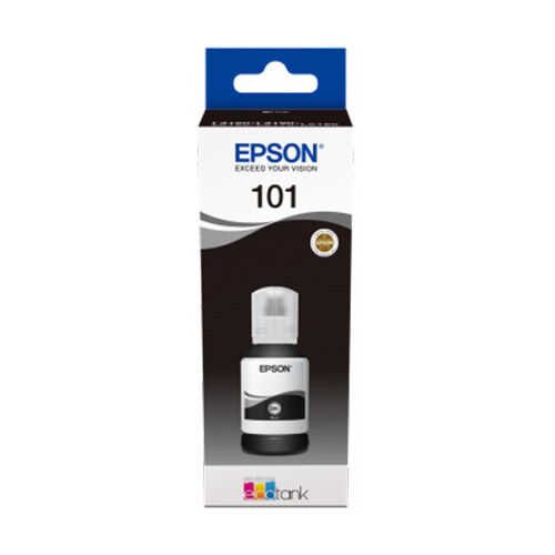 Kartuş Epson C13T03V14A 101 Si̇yah 127Ml Kktc