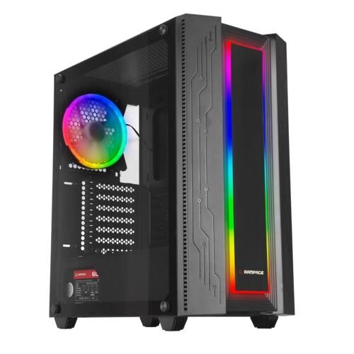Kasa Rampage Grand 600W 80+ Bronze Temperli Cam Kktc