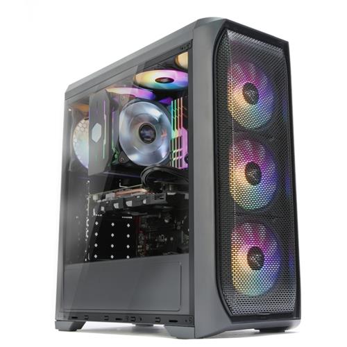 Kasa Zalman N5Mf 4Rgb Fan Atx Kasa Siyah 600W Kktc