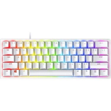 Klavye Razer Huntsman Mini - Mercury Ed. Rz03-03390300-R3M1- Us Layout Kktc