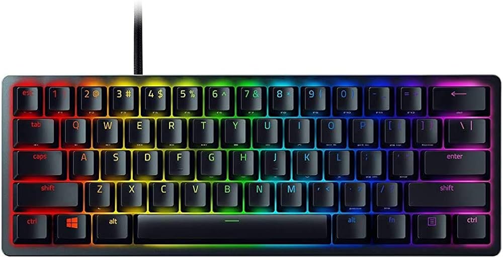 Klavye Razer Huntsman Mini Rz03-03390200-R3M1 Optical - Us Layout Kktc