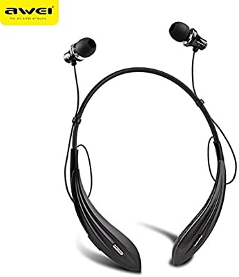 Kulaklik Awei A810Bl Si̇yah Kablosuz Kktc