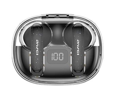 Kulaklik Awei T86 Enc Bluetooth Si̇yah Kktc