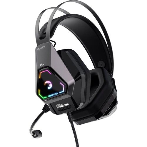 Kulaklik Gamepower Fujin Si̇yah 7.1 Rgb Gaming Kktc