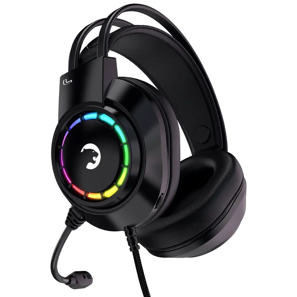Kulaklik Gamepower Voldon Si̇yah 7.1 Rainbow Gaming Kktc