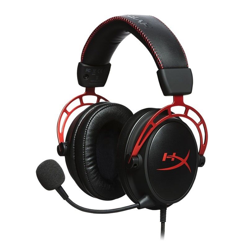 Kulaklik Hyperx Cloud Alpha Red Hx-Hsca-Rd/Ee Pc/Xbox/Ps5/Ps4 Kktc